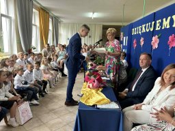 Uroczyste zakończenie roku szkolnego 2024/2025