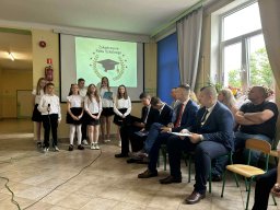 Uroczyste zakończenie roku szkolnego 2024/2025