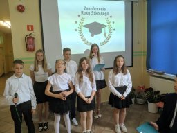 Uroczyste zakończenie roku szkolnego 2024/2025
