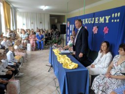 Uroczyste zakończenie roku szkolnego 2024/2025