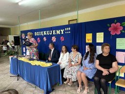 Uroczyste zakończenie roku szkolnego 2024/2025