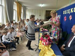 Uroczyste zakończenie roku szkolnego 2024/2025