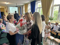 Uroczyste zakończenie roku szkolnego 2024/2025