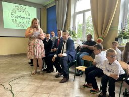 Uroczyste zakończenie roku szkolnego 2024/2025
