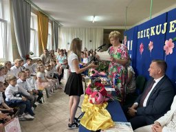 Uroczyste zakończenie roku szkolnego 2024/2025