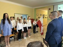 Uroczyste zakończenie roku szkolnego 2024/2025