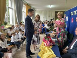 Uroczyste zakończenie roku szkolnego 2024/2025