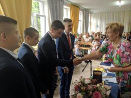 Uroczyste zakończenie roku szkolnego 2024/2025