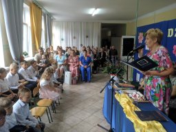 Uroczyste zakończenie roku szkolnego 2024/2025