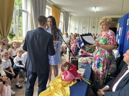 Uroczyste zakończenie roku szkolnego 2024/2025