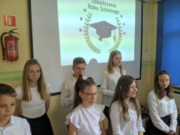 Uroczyste zakończenie roku szkolnego 2024/2025