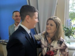 Uroczyste zakończenie roku szkolnego 2024/2025