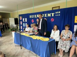 Uroczyste zakończenie roku szkolnego 2024/2025