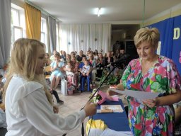 Uroczyste zakończenie roku szkolnego 2024/2025