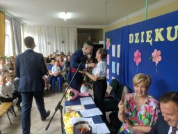 Uroczyste zakończenie roku szkolnego 2024/2025