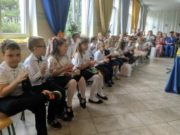 Uroczyste zakończenie roku szkolnego 2024/2025