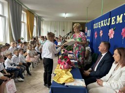 Uroczyste zakończenie roku szkolnego 2024/2025