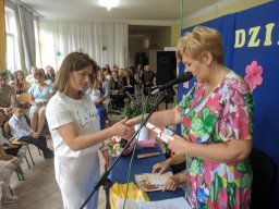 Uroczyste zakończenie roku szkolnego 2024/2025