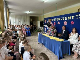 Uroczyste zakończenie roku szkolnego 2024/2025