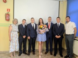 Uroczyste zakończenie roku szkolnego 2024/2025