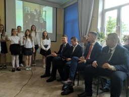 Uroczyste zakończenie roku szkolnego 2024/2025