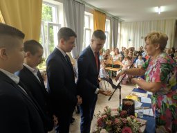 Uroczyste zakończenie roku szkolnego 2024/2025