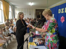 Uroczyste zakończenie roku szkolnego 2024/2025