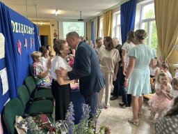 Uroczyste zakończenie roku szkolnego 2024/2025