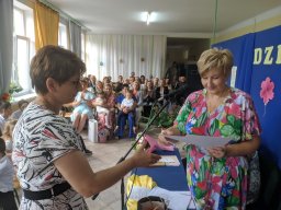 Uroczyste zakończenie roku szkolnego 2024/2025