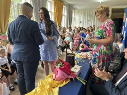 Uroczyste zakończenie roku szkolnego 2024/2025