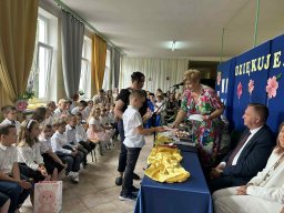 Uroczyste zakończenie roku szkolnego 2024/2025