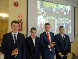 Uroczyste zakończenie roku szkolnego 2024/2025