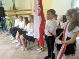 Uroczyste zakończenie roku szkolnego 2024/2025