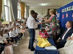 Uroczyste zakończenie roku szkolnego 2024/2025