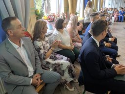 Uroczyste zakończenie roku szkolnego 2024/2025