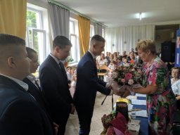 Uroczyste zakończenie roku szkolnego 2024/2025