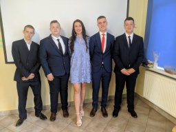 Uroczyste zakończenie roku szkolnego 2024/2025