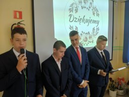 Uroczyste zakończenie roku szkolnego 2024/2025