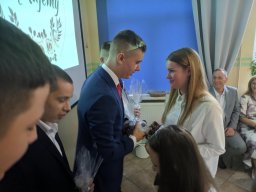 Uroczyste zakończenie roku szkolnego 2024/2025