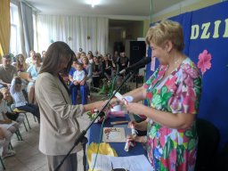 Uroczyste zakończenie roku szkolnego 2024/2025
