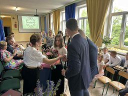 Uroczyste zakończenie roku szkolnego 2024/2025