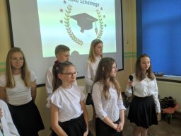 Uroczyste zakończenie roku szkolnego 2024/2025