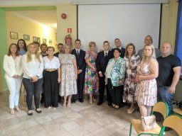 Uroczyste zakończenie roku szkolnego 2024/2025