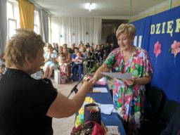 Uroczyste zakończenie roku szkolnego 2024/2025