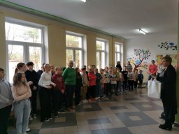 Gminny Międzyszkolny Konkurs Wiedzy Ekologicznej w Małym Płocku