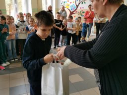 Gminny Międzyszkolny Konkurs Wiedzy Ekologicznej w Małym Płocku