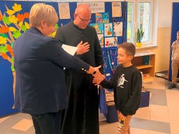 Konkurs religijny pn.  „Tajemnice światła różańca świętego” oraz „Najpiękniejszy Różaniec”