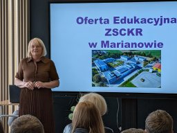 Dni Otwarte Zespołu Szkół Centrum Kształcenia Rolniczego w Marianowie