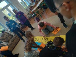 „Noc Bibliotek” Filii Bibliotecznej i biblioteki szkolnej w Chludniach – „Biblioteka (się) sprawdza"