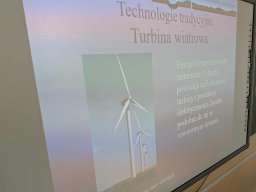 Zajęcia na temat odnawialnych źródeł energii